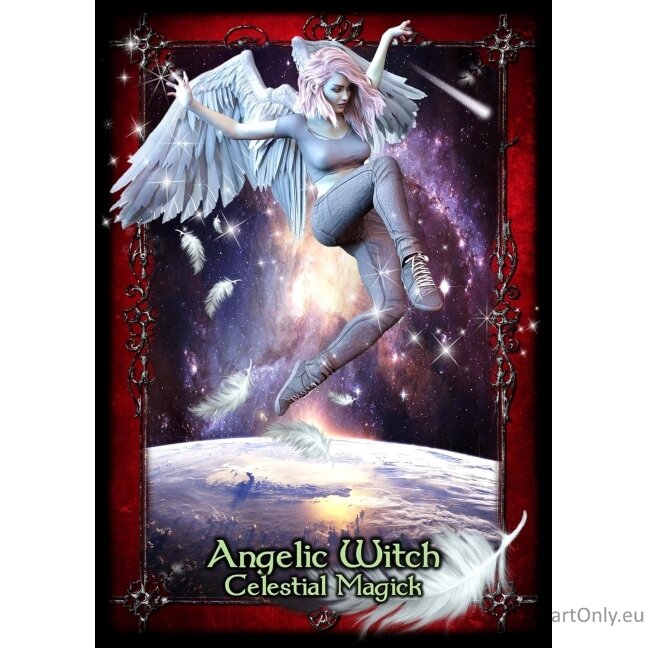 Witches of the Craft Oracle kortos Solarus 8 Witches of the Craft Oracle kortos Solarus 8