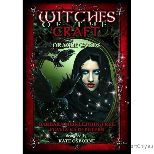 Witches of the Craft Oracle kortos Solarus 9 Witches of the Craft Oracle kortos Solarus 9