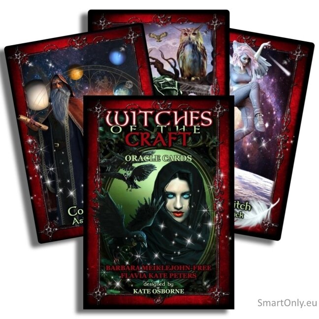 Witches of the Craft Oracle kortos Solarus Witches of the Craft Oracle kortos Solarus
