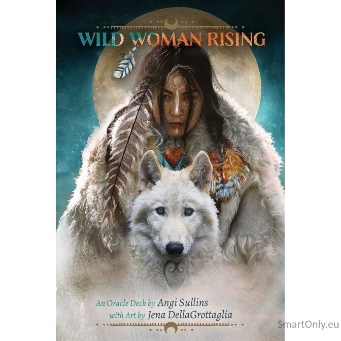 Wild woman rising Oracle kortos US Games Systems 2