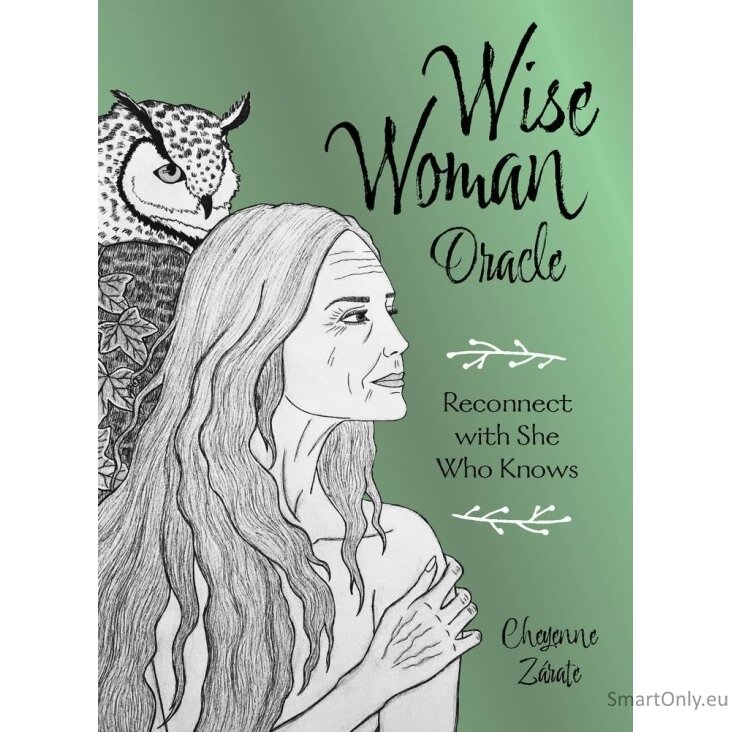 Wise Woman Orakulo kortos Rockpool 5 Wise Woman Orakulo kortos Rockpool 5