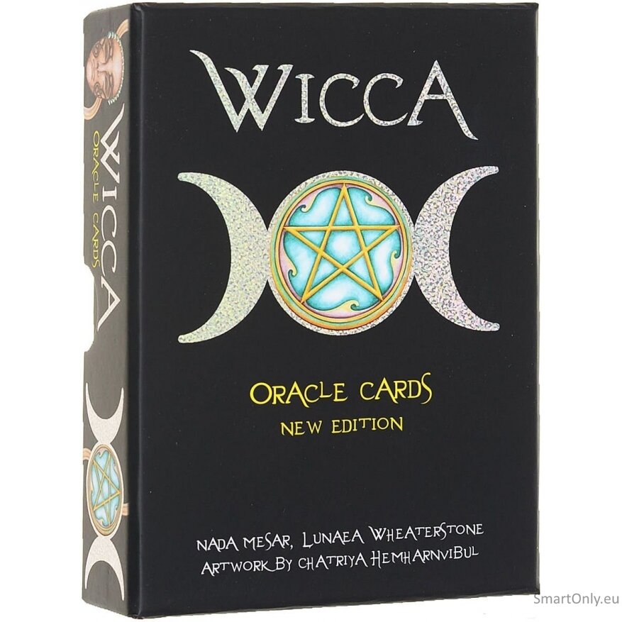 Wicca Oracle Kortos Lo Scarabeo 3 Wicca Oracle Kortos Lo Scarabeo 3
