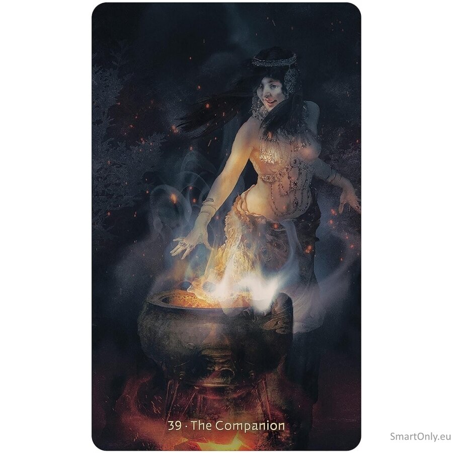 W.I.T.C.H. Woman in Total Control of Herself Oracle kortos ir vadovas US Games Systems 2 W.I.T.C.H. Woman in Total Control of Herself Oracle kortos ir vadovas US Games Systems 2