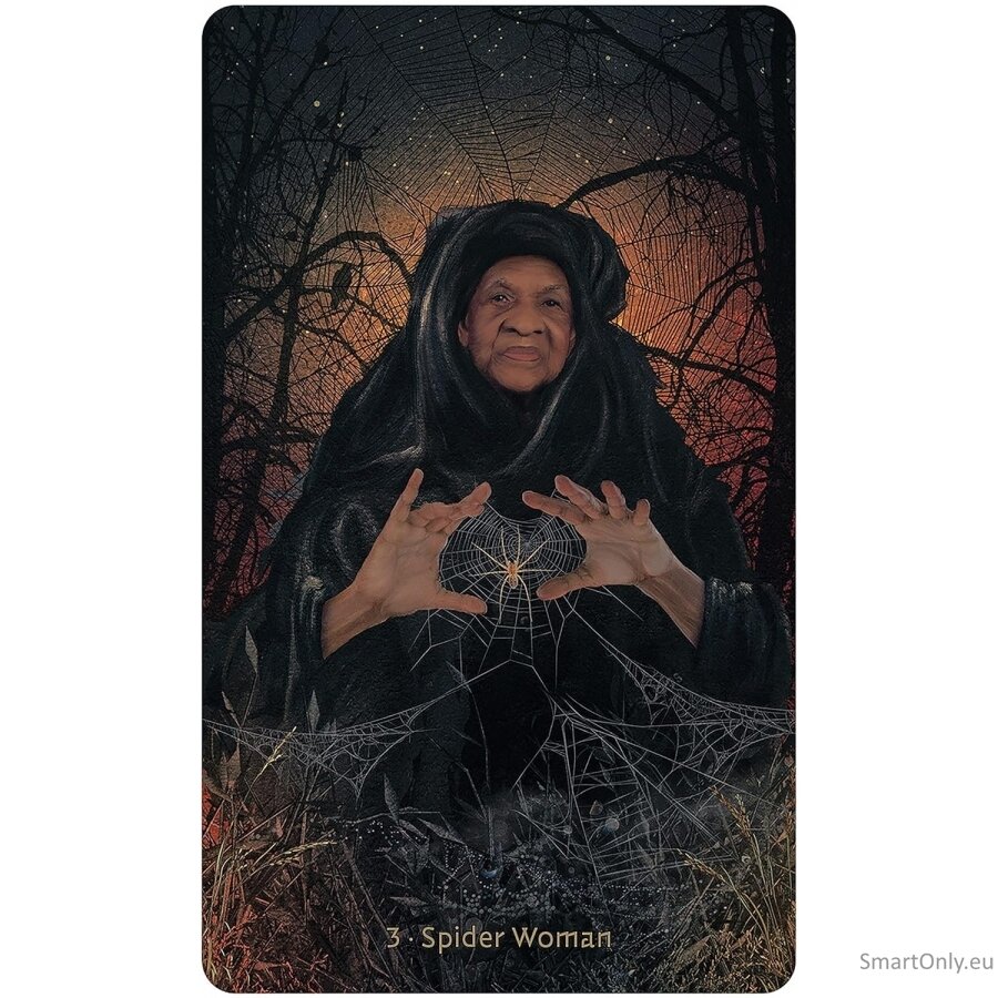 W.I.T.C.H. Woman in Total Control of Herself Oracle kortos ir vadovas US Games Systems 11 W.I.T.C.H. Woman in Total Control of Herself Oracle kortos ir vadovas US Games Systems 11