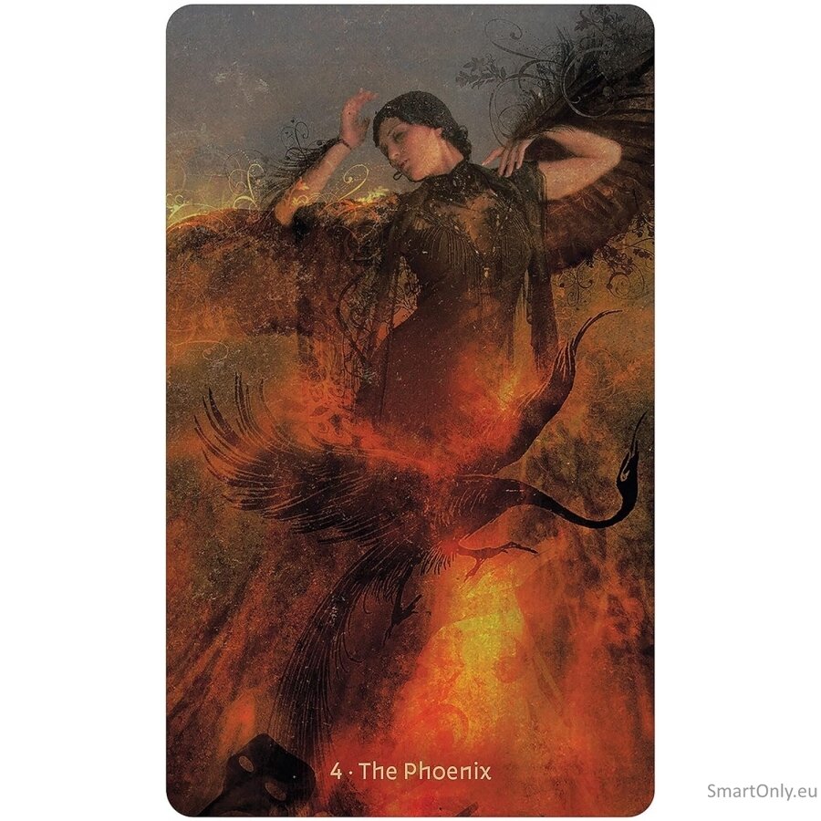 W.I.T.C.H. Woman in Total Control of Herself Oracle kortos ir vadovas US Games Systems 7