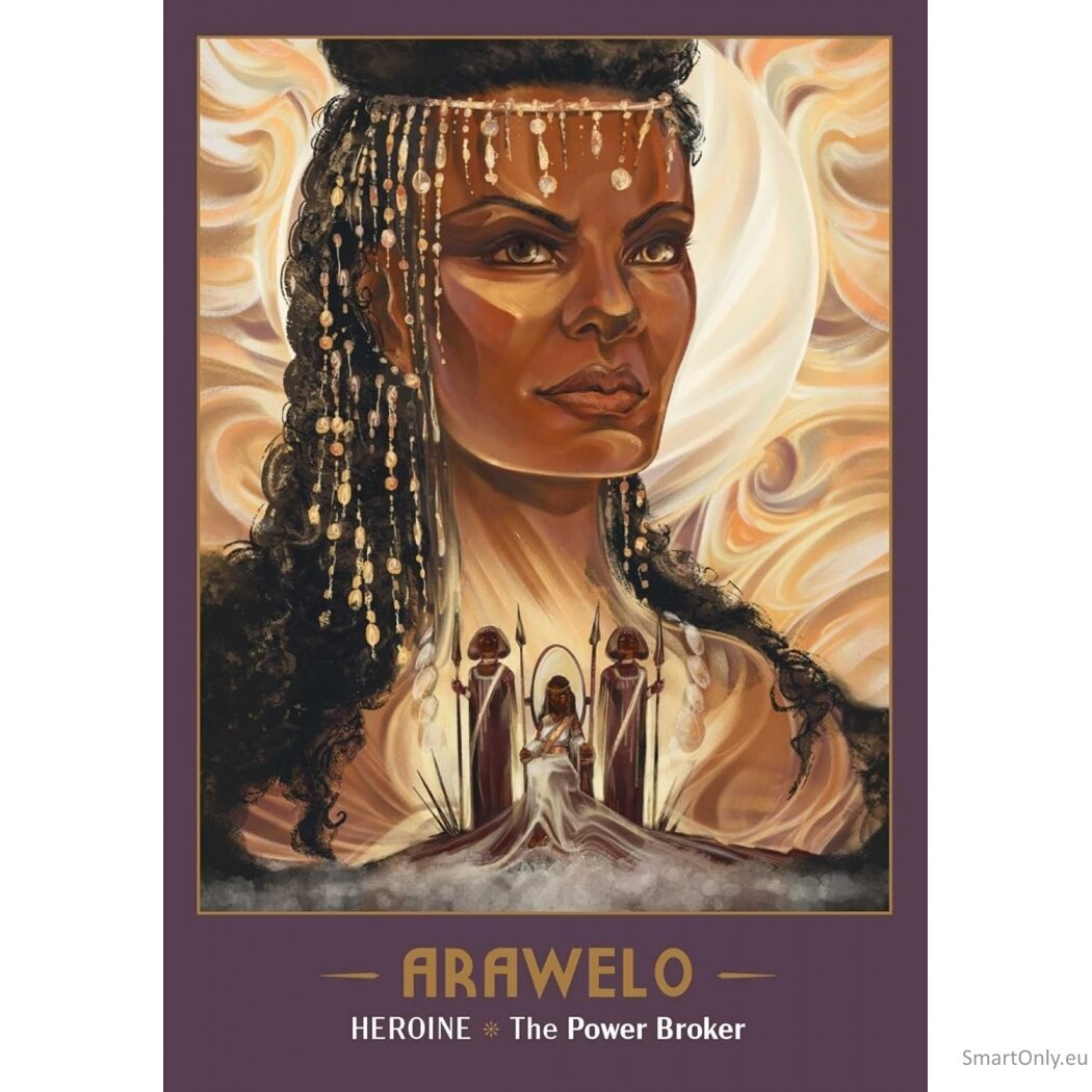 Women of Myth Oracle kortos Adams Media 1 Women of Myth Oracle kortos Adams Media 1