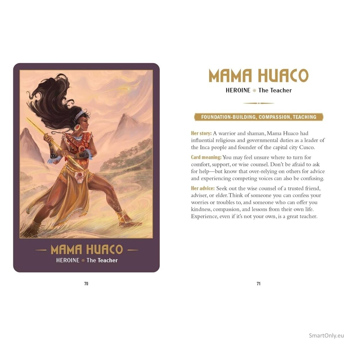 Women of Myth Oracle kortos Adams Media 10 Women of Myth Oracle kortos Adams Media 10
