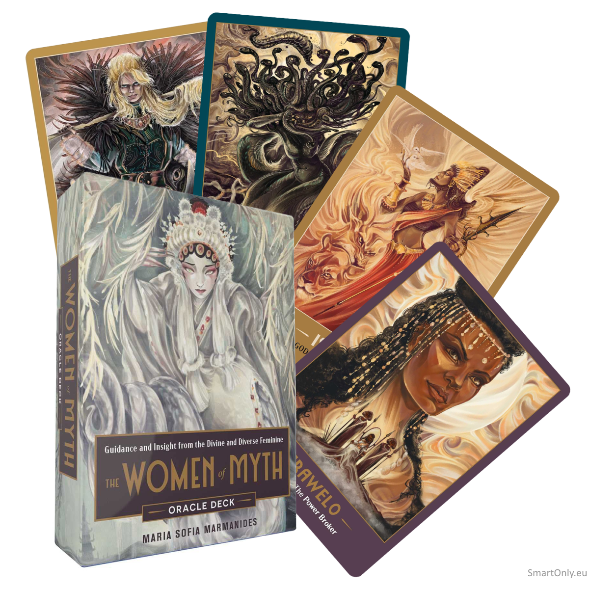 Women of Myth Oracle kortos Adams Media Women of Myth Oracle kortos Adams Media