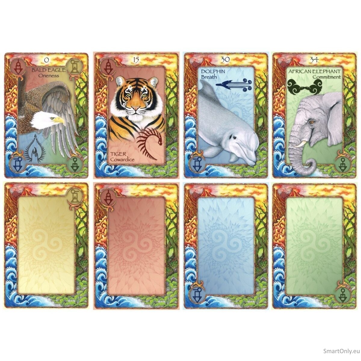 World Animal Dreaming Oracle kortos 1