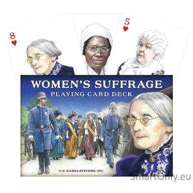 Women's Suffrage žaidimų kortos Us Games Systems Women's Suffrage žaidimų kortos Us Games Systems