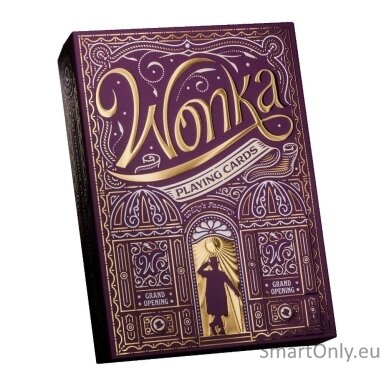 Wonka žaidimo kortos Theory11