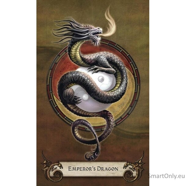 World Dragon Oracle rinkinys Llewellyn 2 World Dragon Oracle rinkinys Llewellyn 2