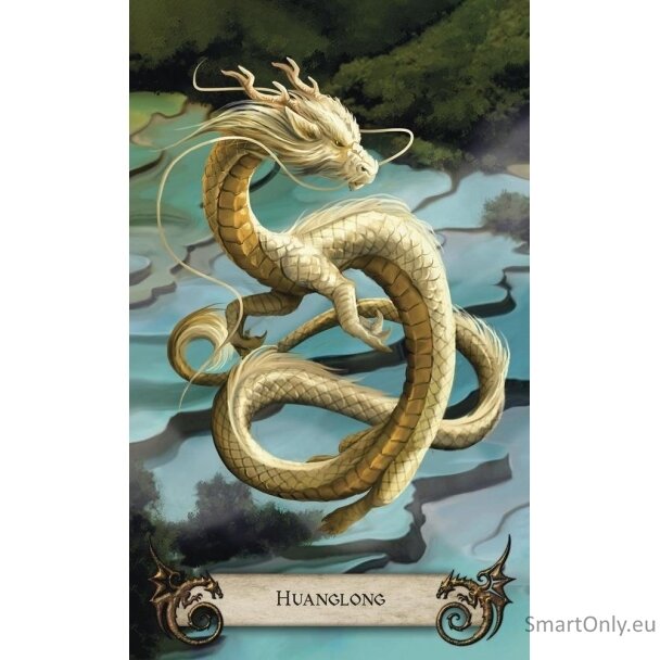 World Dragon Oracle rinkinys Llewellyn 3 World Dragon Oracle rinkinys Llewellyn 3