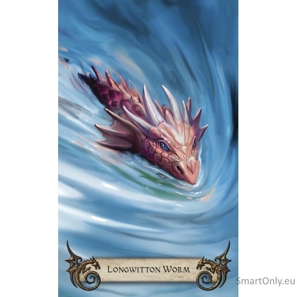 World Dragon Oracle rinkinys Llewellyn 5 World Dragon Oracle rinkinys Llewellyn 5