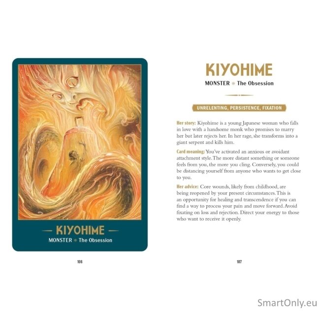 Women of Myth Oracle kortos Adams Media 8 Women of Myth Oracle kortos Adams Media 8