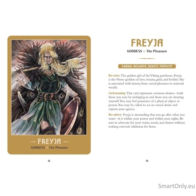 Women of Myth Oracle kortos Adams Media 9 Women of Myth Oracle kortos Adams Media 9