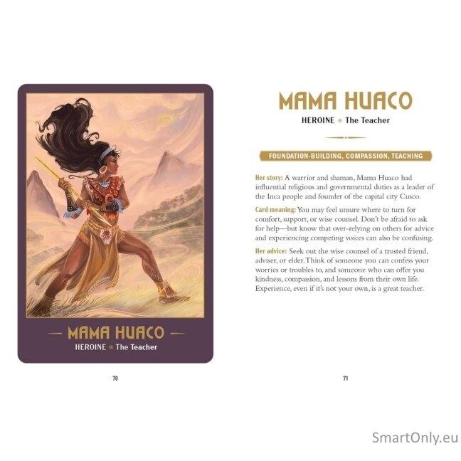 Women of Myth Oracle kortos Adams Media 10 Women of Myth Oracle kortos Adams Media 10