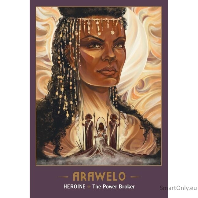 Women of Myth Oracle kortos Adams Media 1 Women of Myth Oracle kortos Adams Media 1
