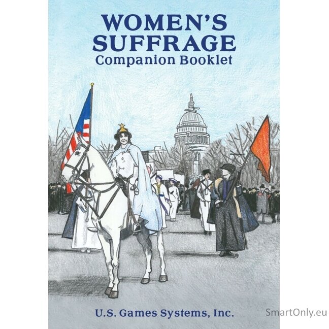 Women's Suffrage žaidimų kortos Us Games Systems 11 Women's Suffrage žaidimų kortos Us Games Systems 11