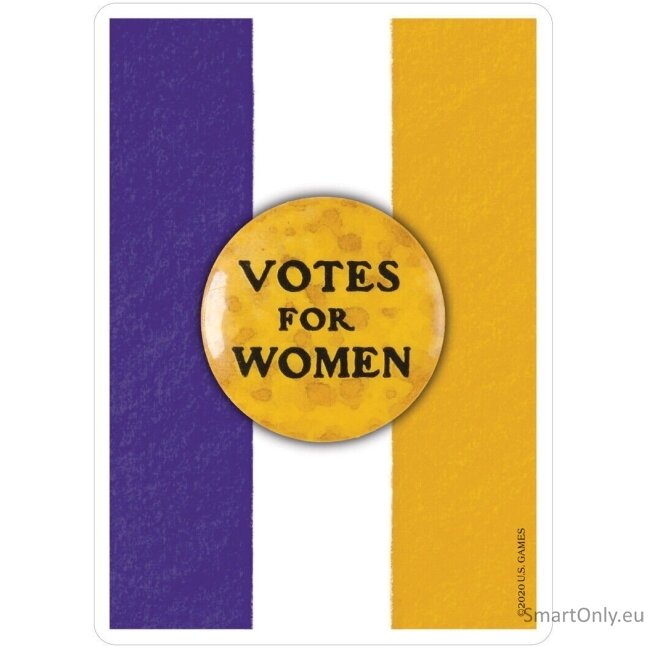 Women's Suffrage žaidimų kortos Us Games Systems 8 Women's Suffrage žaidimų kortos Us Games Systems 8