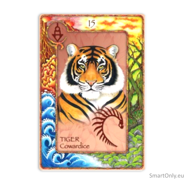 World Animal Dreaming Oracle kortos 7 World Animal Dreaming Oracle kortos 7