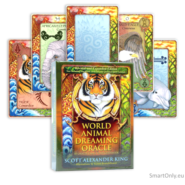 World Animal Dreaming Oracle kortos World Animal Dreaming Oracle kortos