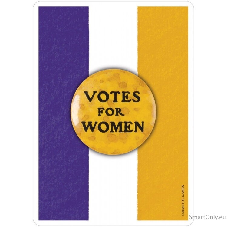 Women's Suffrage žaidimų kortos Us Games Systems 8 Women's Suffrage žaidimų kortos Us Games Systems 8