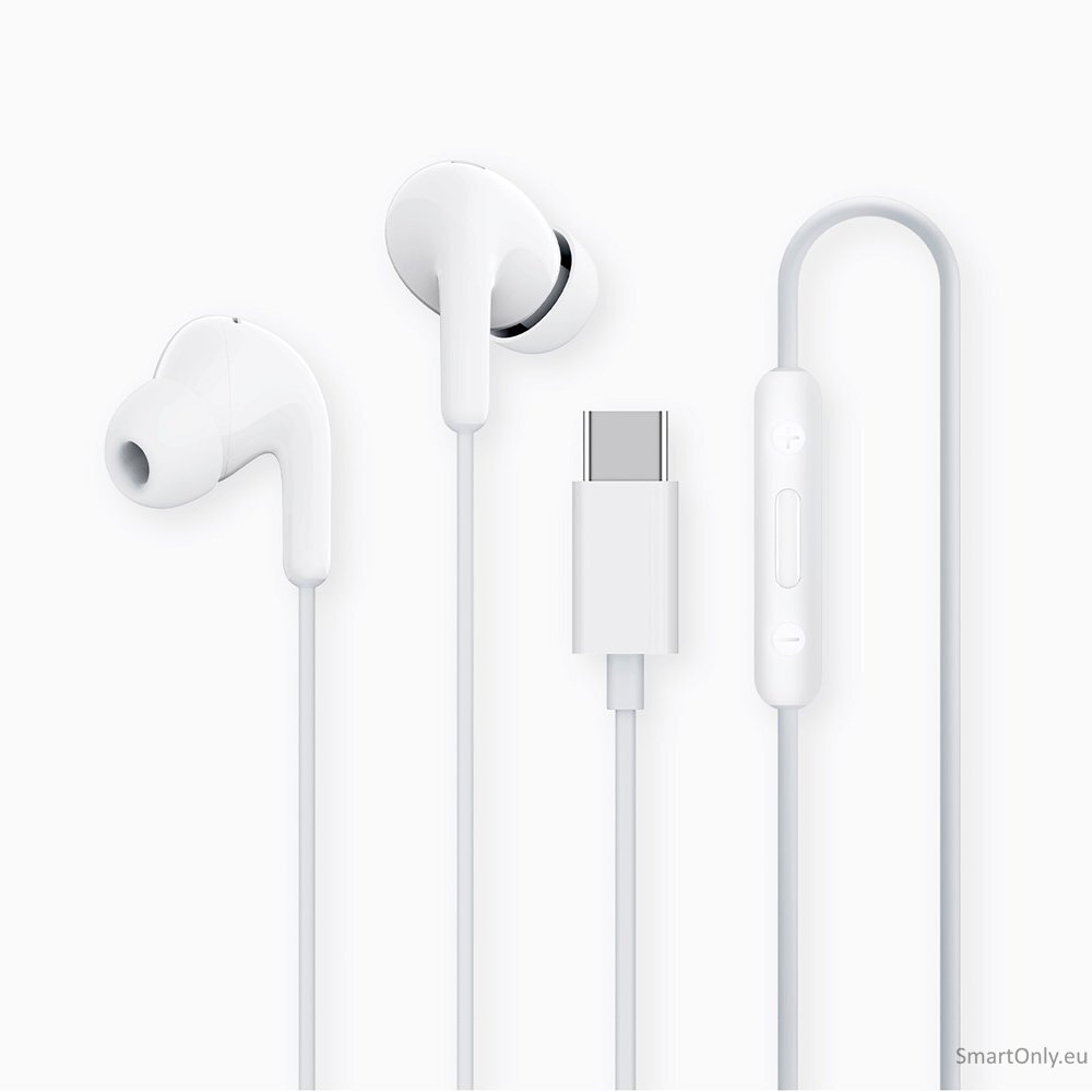 Xiaomi | Type-C Earphones | Built-in microphone | USB Type-C | White 1