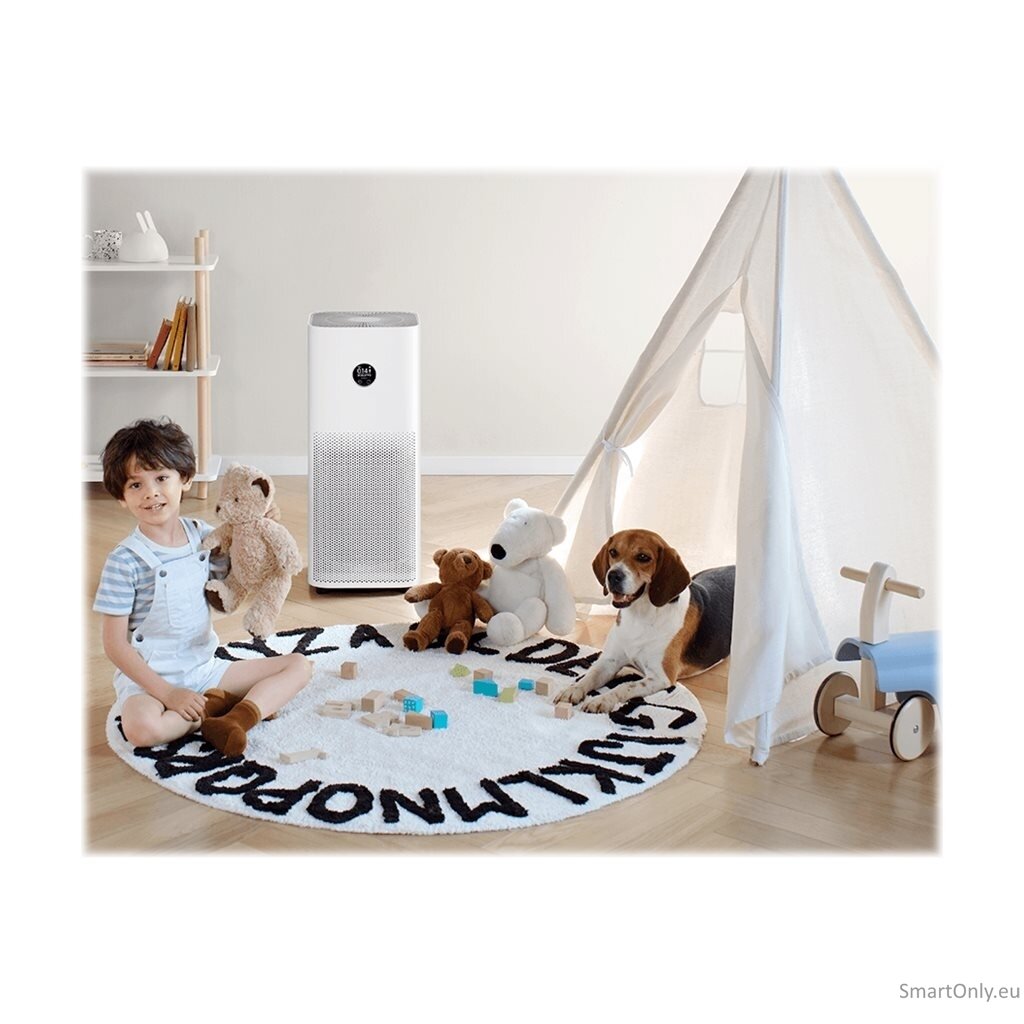 Xiaomi | Smart Air Purifier | 4 Pro | 50 W | Suitable for rooms up to 35-60 m² | White 12