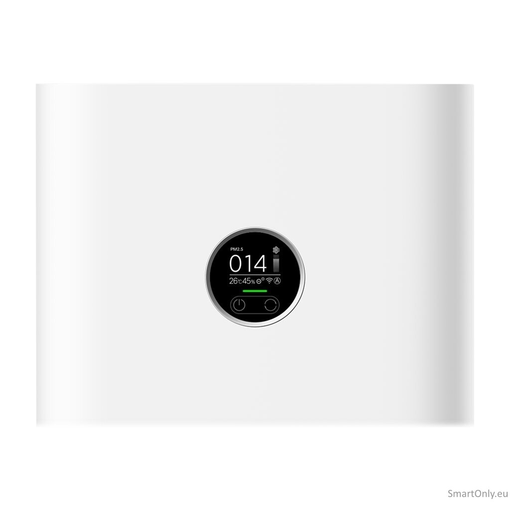 Xiaomi | Smart Air Purifier | 4 Pro | 50 W | Suitable for rooms up to 35-60 m² | White 5 Xiaomi | Smart Air Purifier | 4 Pro | 50 W | Suitable for rooms up to 35-60 m² | White 5