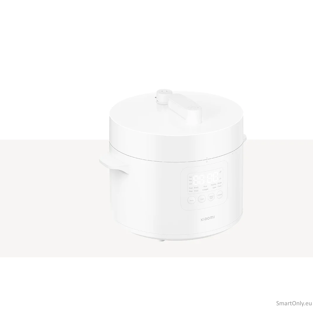 Xiaomi | Electric Pressure Cooker EU | 1000 W | 4.8 L | Number of programs 6 | White 5 Xiaomi | Electric Pressure Cooker EU | 1000 W | 4.8 L | Number of programs 6 | White 5