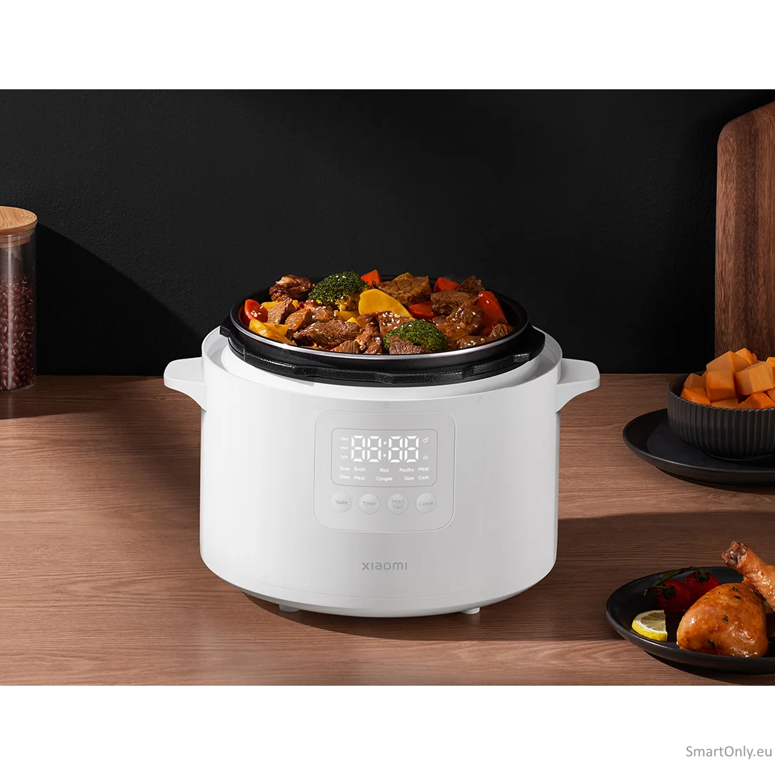 Xiaomi | Electric Pressure Cooker EU | 1000 W | 4.8 L | Number of programs 6 | White 2 Xiaomi | Electric Pressure Cooker EU | 1000 W | 4.8 L | Number of programs 6 | White 2