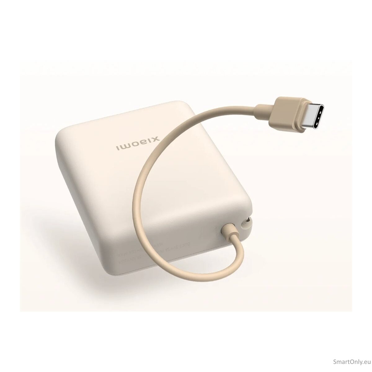 Xiaomi 33W Power Bank (Integrated Cable) | 10000 mAh | USB-C | Tan 5