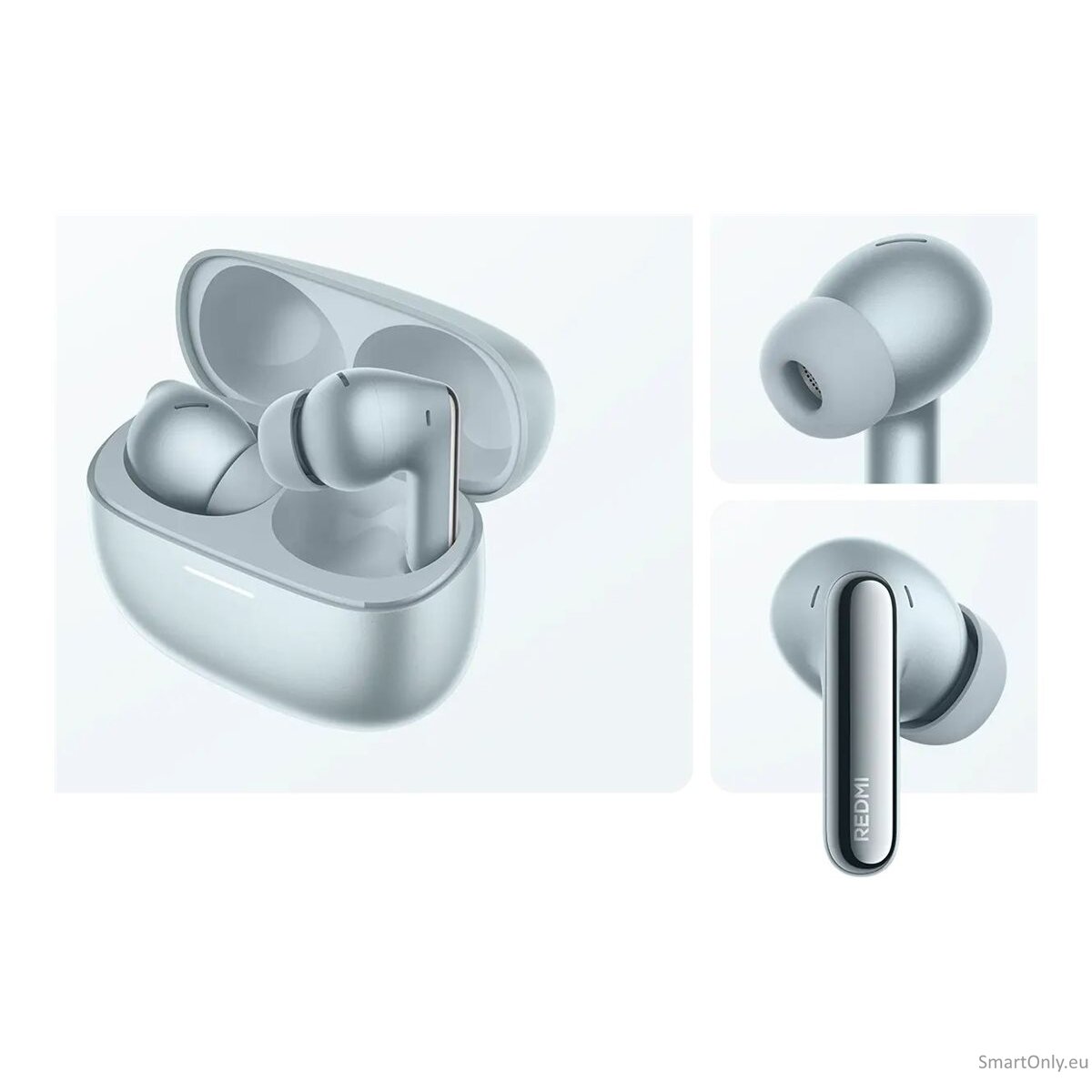 Xiaomi | Earbuds | Redmi Buds 8 Pro | Bluetooth | Open-Ear | Wireless | Glacier Blue 8