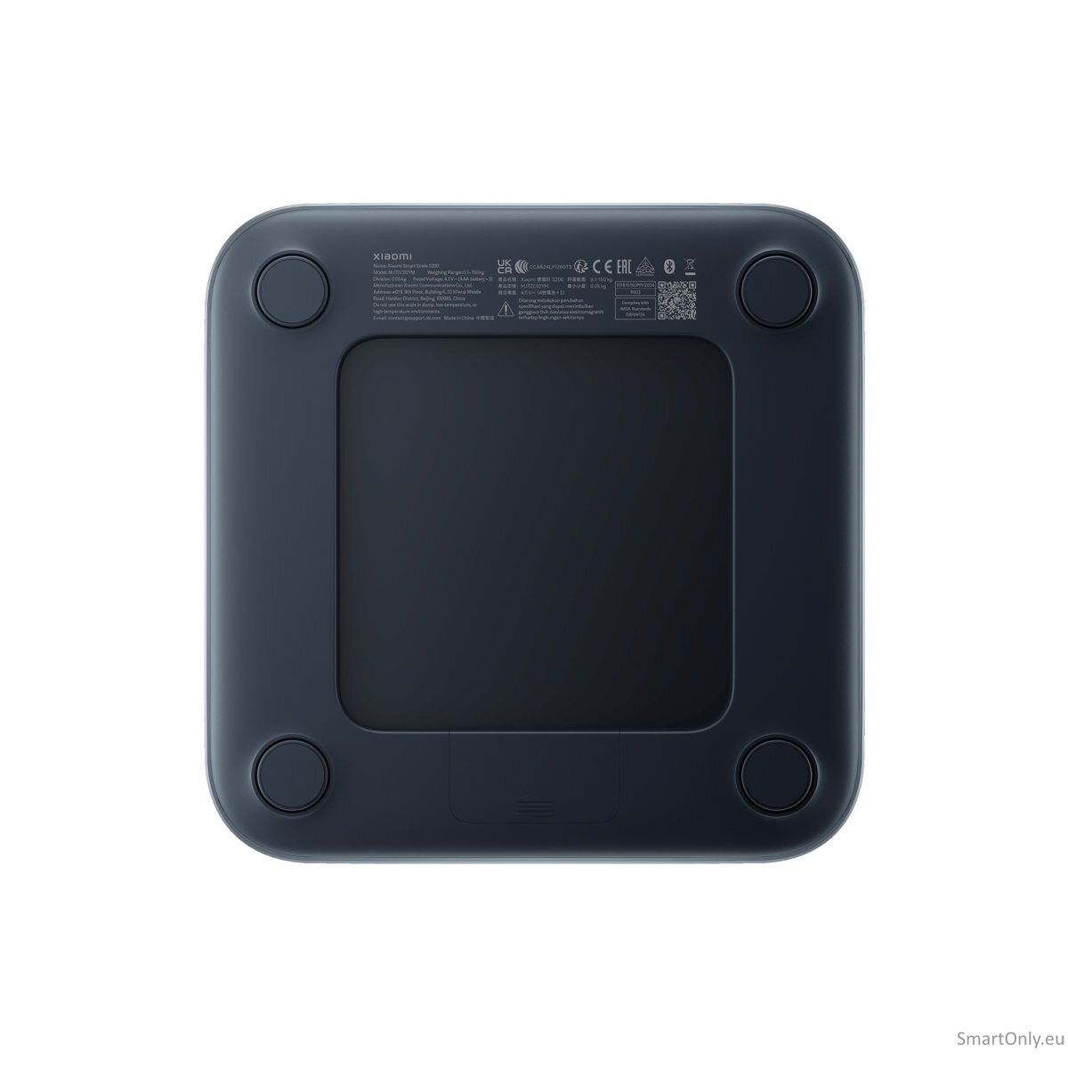 Xiaomi Mi Smart Scale S200 (Dark Grey) 4