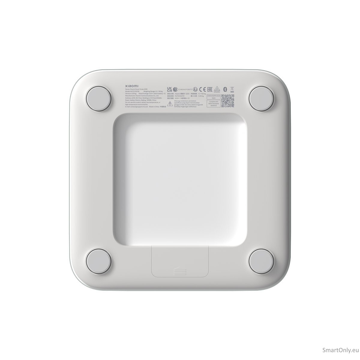 Xiaomi Mi Smart Scale S200 (White) 4