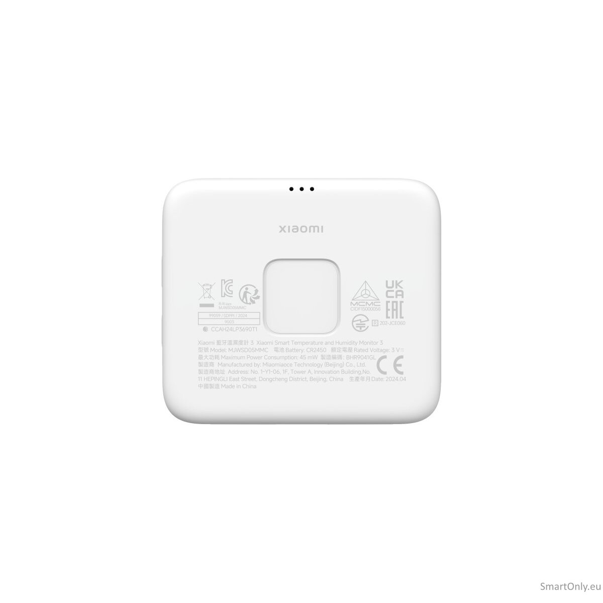 Xiaomi Mi Temperature and Humidity Monitor 3 4 Xiaomi Mi Temperature and Humidity Monitor 3 4
