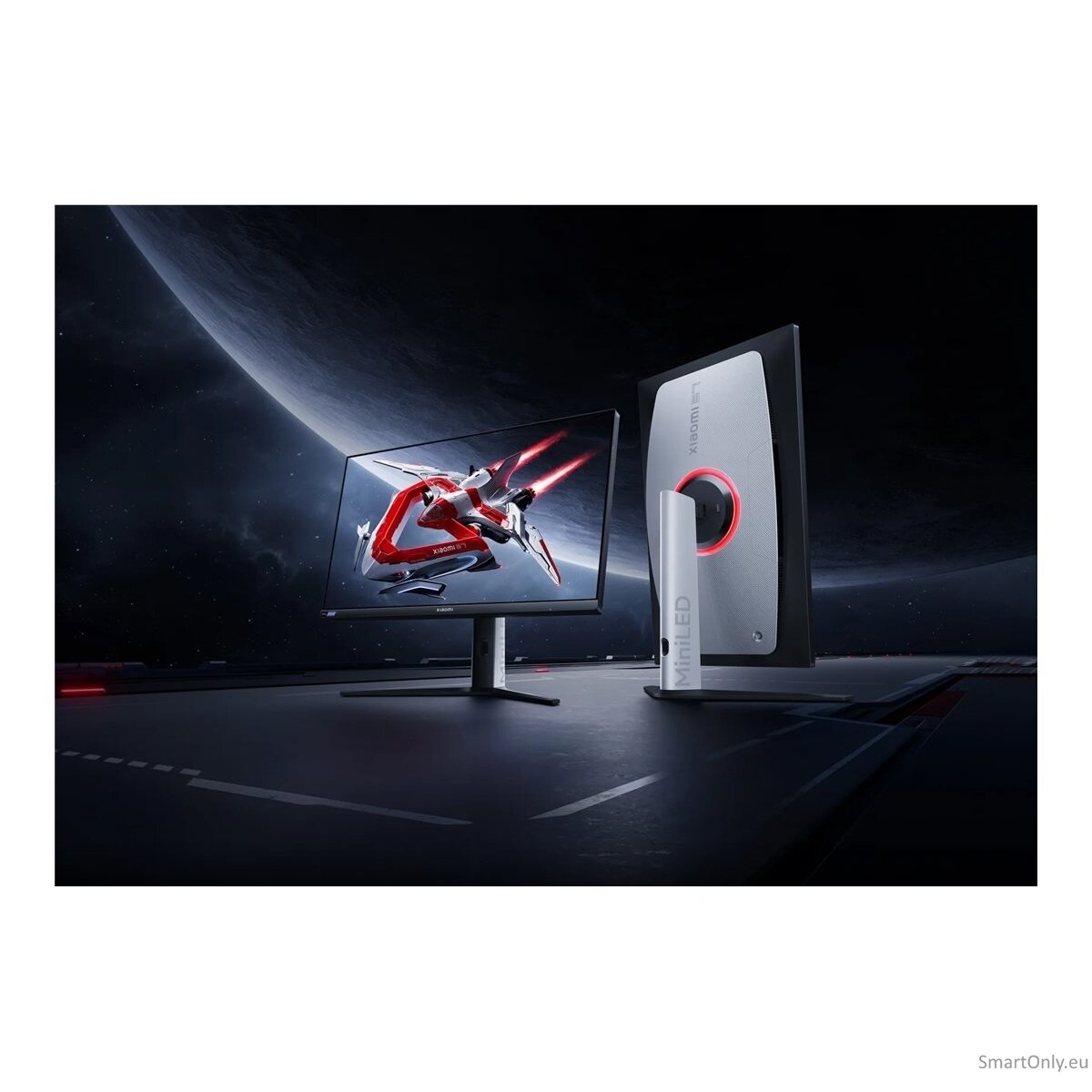 Xiaomi | Mini LED Gaming Monitor G Pro 27i EU | 27 " | LED | 16:9 | 180 Hz | 1 ms | 2560 x 1440 pixels | HDMI ports quantity 2 5 Xiaomi | Mini LED Gaming Monitor G Pro 27i EU | 27 " | LED | 16:9 | 180 Hz | 1 ms | 2560 x 1440 pixels | HDMI ports quantity 2 5