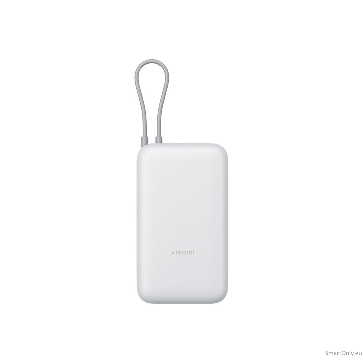 Xiaomi Power Bank 20000mAh (Integrated Cable), Light Gray 3 Xiaomi Power Bank 20000mAh (Integrated Cable), Light Gray 3