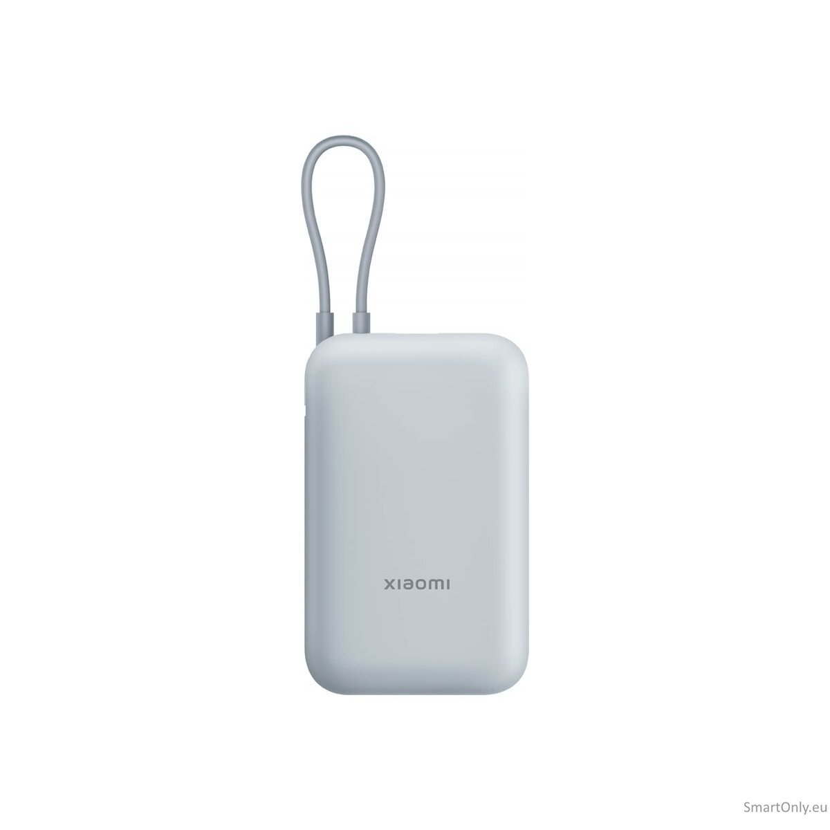 Xiaomi Power Bank (Integrated Cable) | 10000 mAh | USB-A/USB-C/USB-C cable | Ice Blue