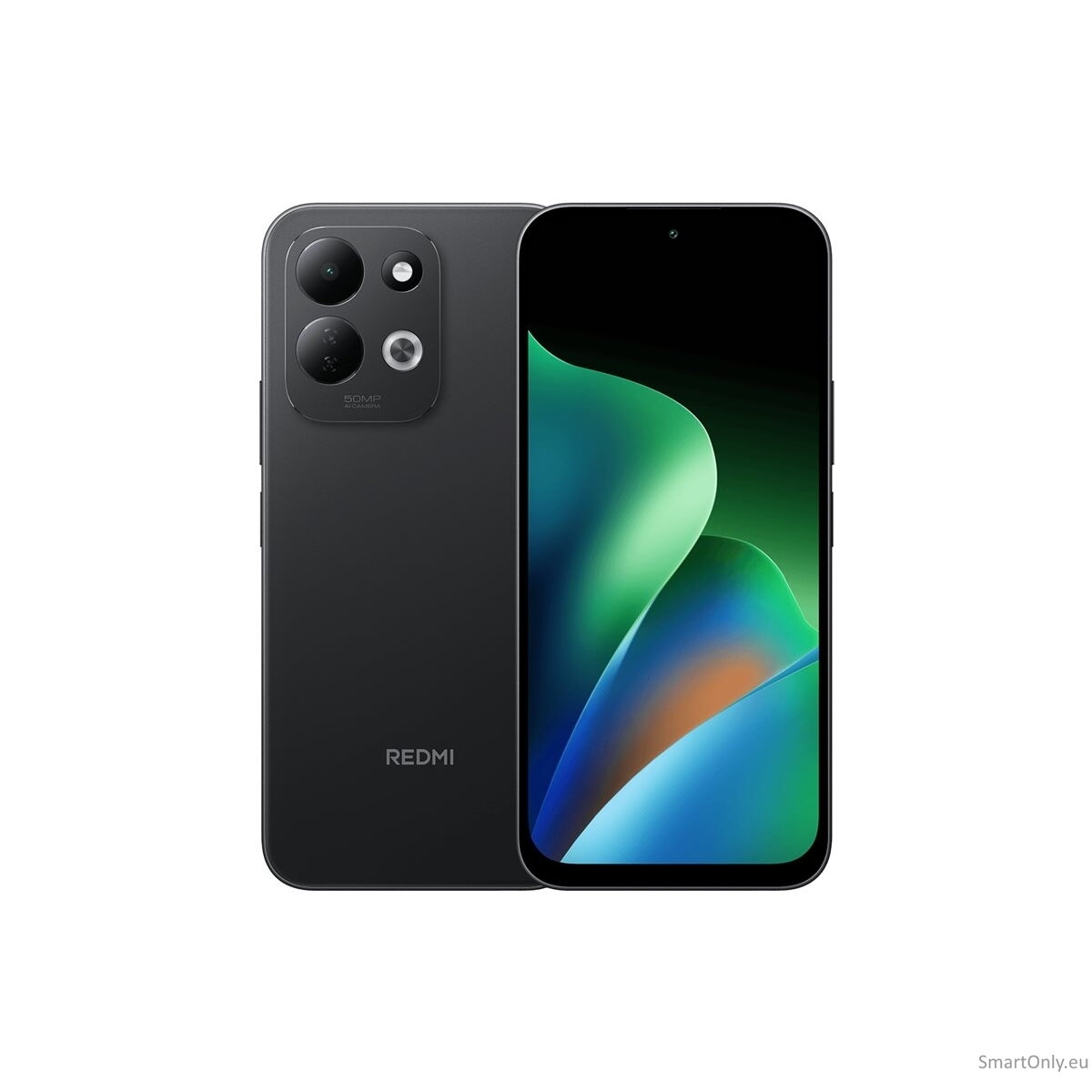 Xiaomi Redmi 17 | Black | 6.9 " | LCD | 1600 x 720 pixels | MediaTek | Helio G91-Ultra | Internal RAM 4 GB | 128 GB | Dual SIM | 4G | Main camera resolution 50 MP | Secondary camera resolution 8 MP | Android | 16 | 7500 mAh 15 Xiaomi Redmi 17 | Black | 6.9 " | LCD | 1600 x 720 pixels | MediaTek | Helio G91-Ultra | Internal RAM 4 GB | 128 GB | Dual SIM | 4G | Main camera resolution 50 MP | Secondary camera resolution 8 MP | Android | 16 | 7500 mAh 15