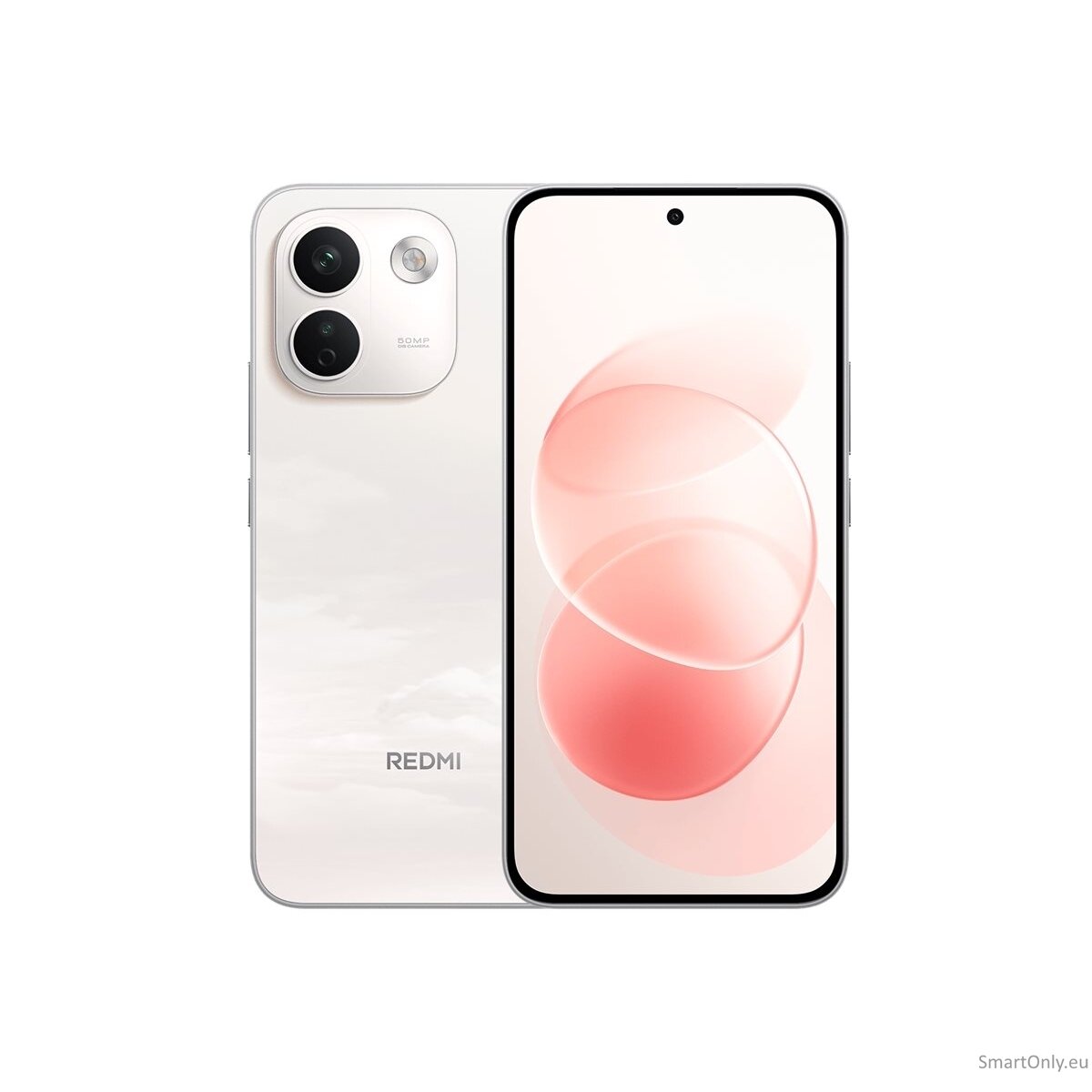 Xiaomi Redmi Note 17 Pro Max 5G | Cloud Blush | 6.83 " | AMOLED | 2772 x 1280 pixels | Qualcomm | Snapdragon 6 Gen 5 (4 nm) | Internal RAM 8 GB | 256 GB | Dual SIM | 4G | 5G | Main camera resolution 50+8 MP | Secondary camera resolution 32 MP | Android |  20
