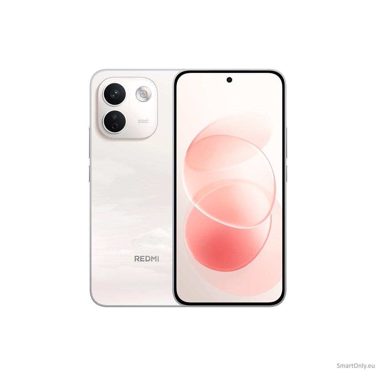 Xiaomi Redmi Note 17 Pro Max 5G | Cloud Blush | 6.83 " | AMOLED | 2772 x 1280 pixels | Qualcomm | Snapdragon 6 Gen 5 (4 nm) | Internal RAM 8 GB | 256 GB | Dual SIM | 4G | 5G | Main camera resolution 50+8 MP | Secondary camera resolution 32 MP | Android | 15 Xiaomi Redmi Note 17 Pro Max 5G | Cloud Blush | 6.83 " | AMOLED | 2772 x 1280 pixels | Qualcomm | Snapdragon 6 Gen 5 (4 nm) | Internal RAM 8 GB | 256 GB | Dual SIM | 4G | 5G | Main camera resolution 50+8 MP | Secondary camera resolution 32 MP | Android | 15
