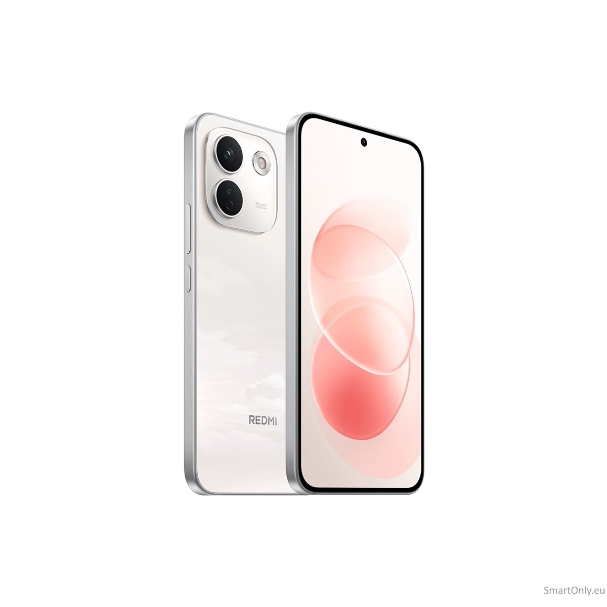 Xiaomi Redmi Note 17 Pro Max 5G | Cloud Blush | 6.83 " | AMOLED | 2772 x 1280 pixels | Qualcomm | Snapdragon 6 Gen 5 (4 nm) | Internal RAM 8 GB | 256 GB | Dual SIM | 4G | 5G | Main camera resolution 50+8 MP | Secondary camera resolution 32 MP | Android |  16