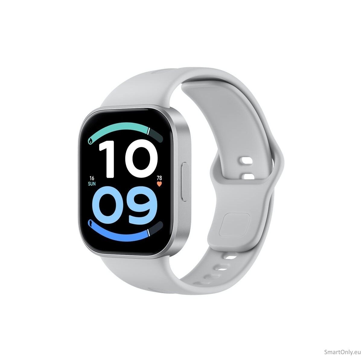 Xiaomi REDMI Watch 6 Active | Smart watch | AMOLED | 1.85 inches | Waterproof | Matte Silver 3