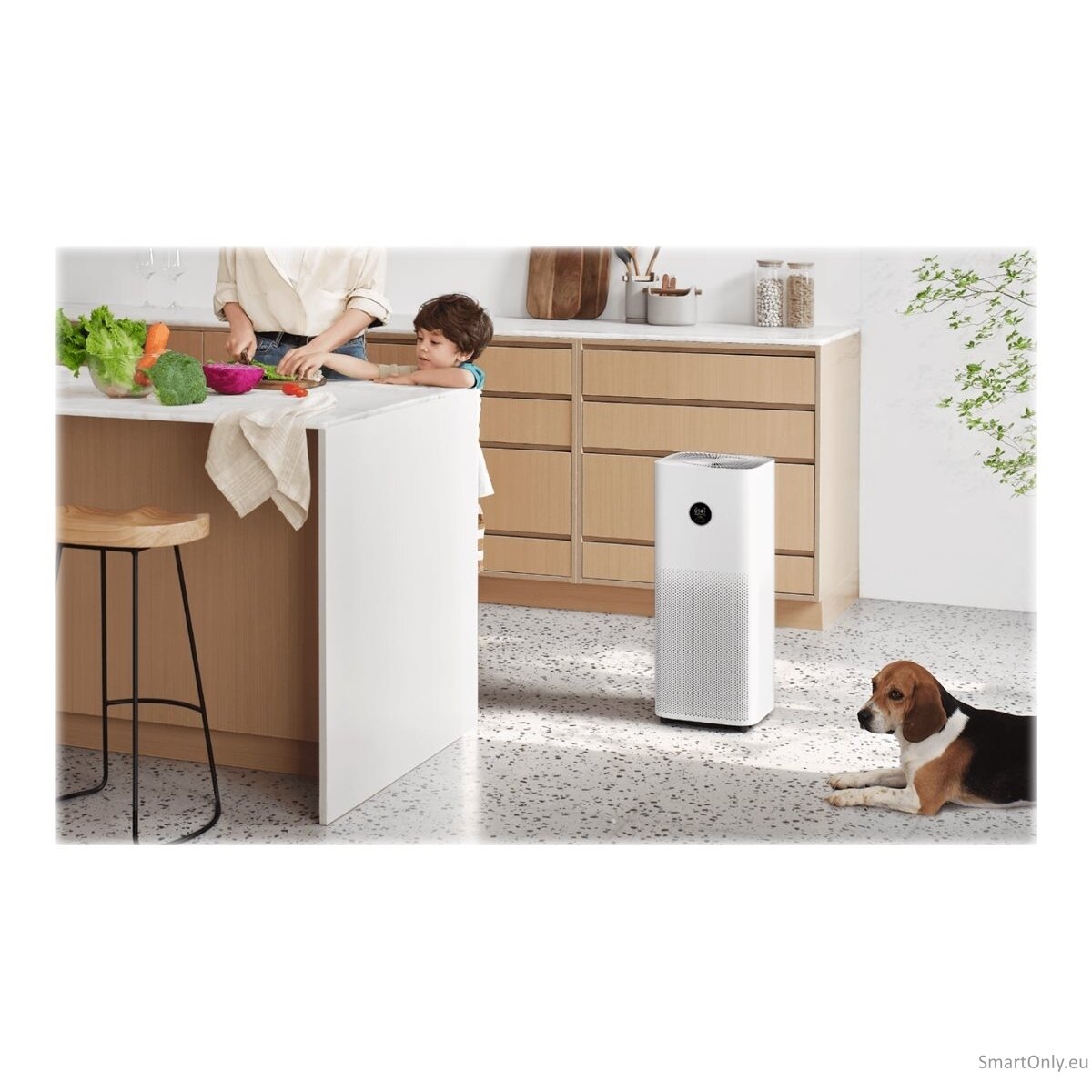 Xiaomi | Smart Air Purifier | 4 Pro | 50 W | Suitable for rooms up to 35-60 m² | White 10 Xiaomi | Smart Air Purifier | 4 Pro | 50 W | Suitable for rooms up to 35-60 m² | White 10