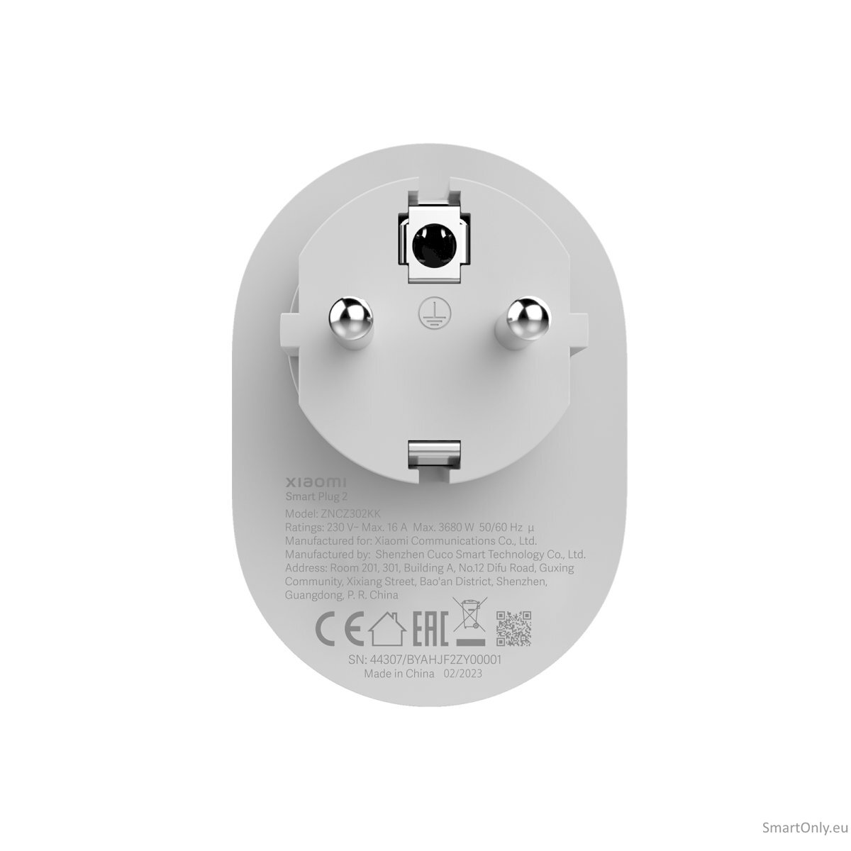 Xiaomi Smart Plug 2 EU 3 Xiaomi Smart Plug 2 EU 3