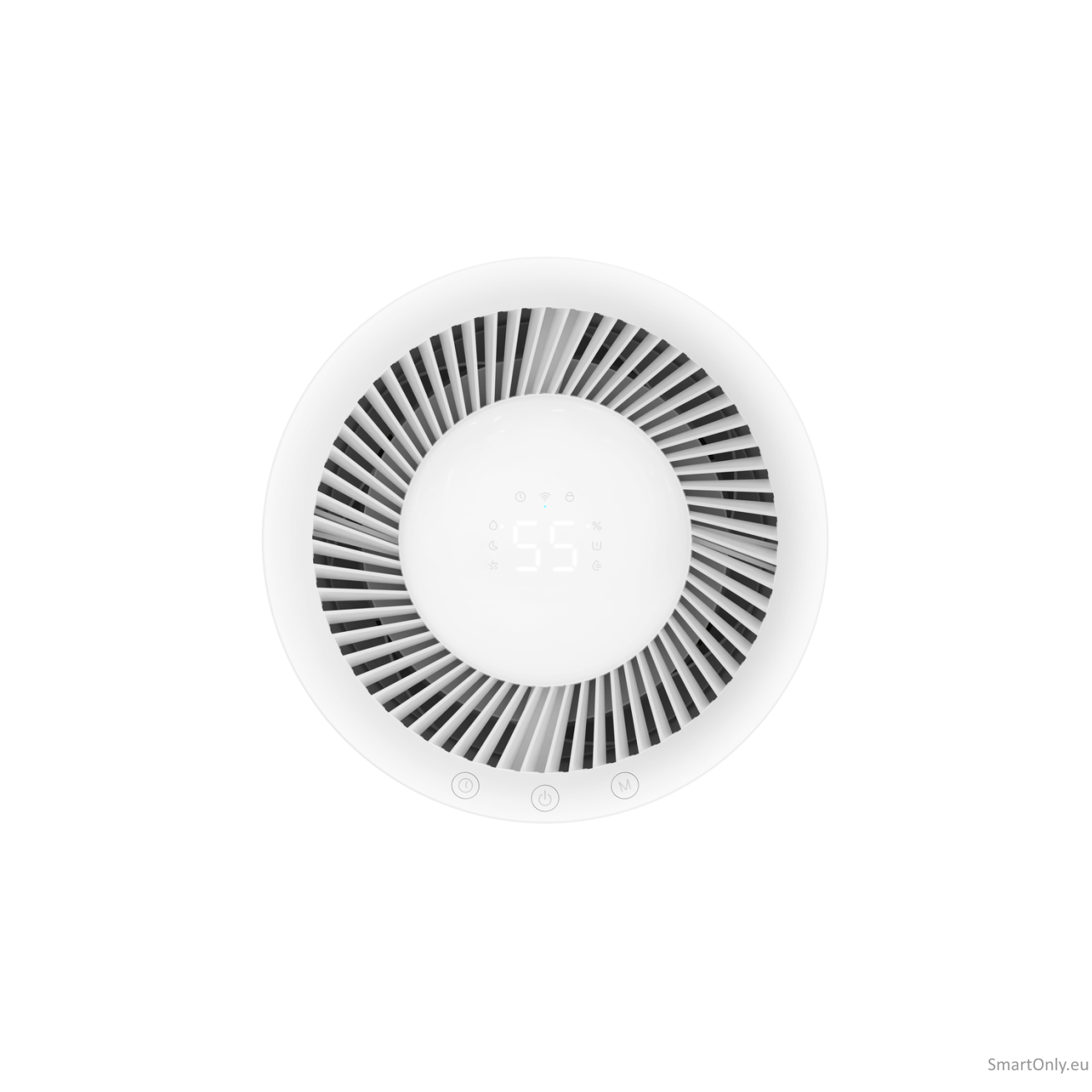Xiaomi Mijia Smart Evaporative Humidifier Pro EU | Water tank capacity 5 L | Humidification capacity 600 ml/hr | White 4
