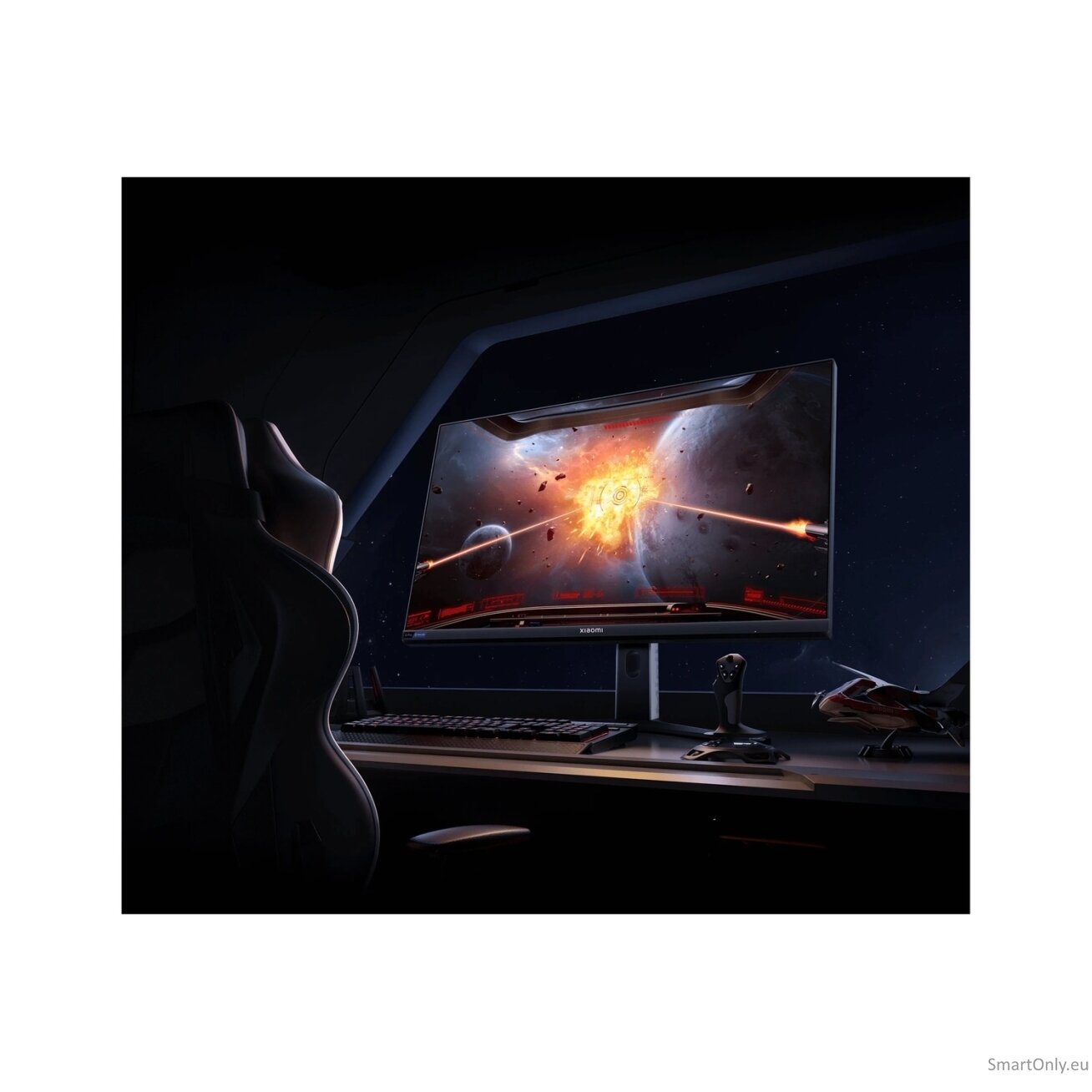 Xiaomi | Mini LED Gaming Monitor G Pro 27i EU | 27 " | LED | 16:9 | 180 Hz | 1 ms | 2560 x 1440 pixels | HDMI ports quantity 2 1 Xiaomi | Mini LED Gaming Monitor G Pro 27i EU | 27 " | LED | 16:9 | 180 Hz | 1 ms | 2560 x 1440 pixels | HDMI ports quantity 2 1