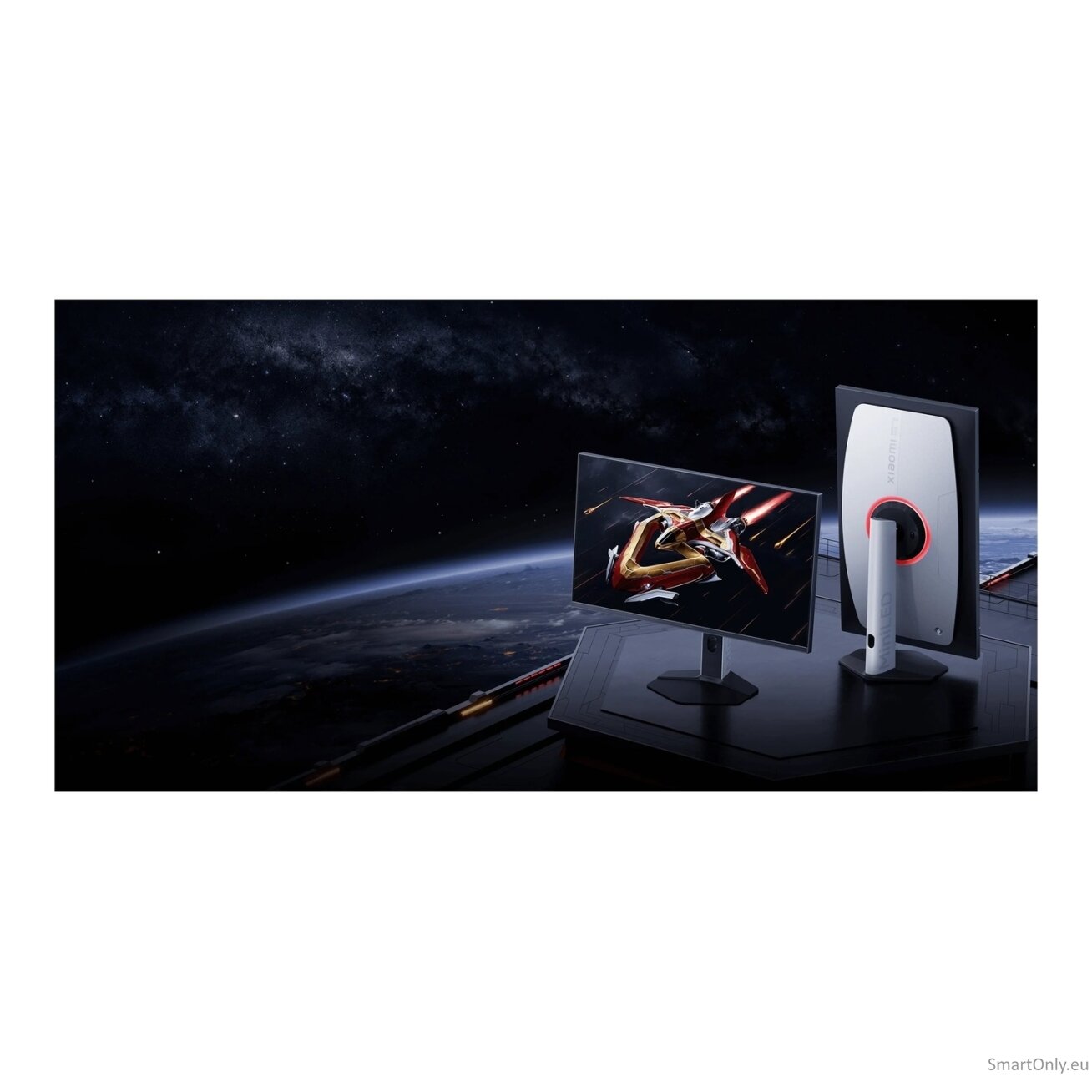 Xiaomi | Mini LED Gaming Monitor G Pro 27Qi 2026 | 27 " | Fast IPS | QHD | 16:9 | 180 Hz | 1 ms | 2560 x 1440 pixels | 2000 cd/m² | HDMI ports quantity 2 | Black 6 Xiaomi | Mini LED Gaming Monitor G Pro 27Qi 2026 | 27 " | Fast IPS | QHD | 16:9 | 180 Hz | 1 ms | 2560 x 1440 pixels | 2000 cd/m² | HDMI ports quantity 2 | Black 6